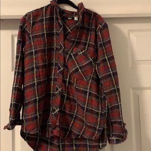 Res checkered flannel